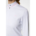 J.Lindeberg妇女Susanna高尔夫中层 - 白色