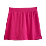 Skort Golf Stella Long Cross Wanita - Raspberry Rose