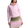 Cross Women's Greta 1/4 Zip Golf Knit - Lilac Sachet