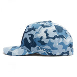 G/Fore Camo Circle G Circle Twill Snap Cap - Blue Camo