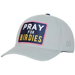 G/Fore Pray For Birdies Golf Snapback Cap - Nimbus