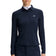 J.Lindeberg 女式 Flor 长袖高尔夫 Polo 衫 - JL 海军蓝