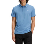 J.Lindeberg Bridge Golf Polo Shirt - Federal Blue