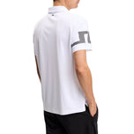 Baju Polo Golf Regular Fit J.Lindeberg Heath - Putih