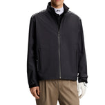 J.Lindeberg Shay Waterproof Rain Jacket - Black