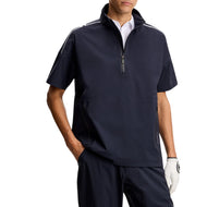 J.Lindeberg Shay Rain Shirt - JL Navy