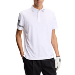 Baju Polo Golf Regular Fit J.Lindeberg Heath - Putih