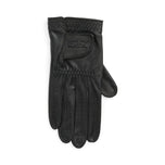 RLX Ralph Lauren Prestasi Cabretta Leather Golf Glove Betul - Hitam