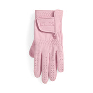 RLX Ralph Lauren Wanita Persembahan Cabretta Leather Golf Glove Kiri - Taman Pink