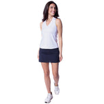 Golftini Women's Adventure 16.5 "Golf Skort - Navy