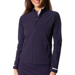 Ang Golftini Women ay maging isang atleta ng golf jacket - Navy