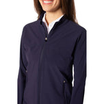 Ang Golftini Women ay maging isang atleta ng golf jacket - Navy
