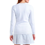 Nivo Women's Nicole V-Neck Sweater - White