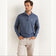 Peter Millar Perth Mélange Performance Quarter-Zip - Navy