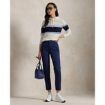 RLX RALPH LAUREN Women's Stretch Twill 5 Pocket Golf Pants - Tentera Laut halus