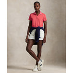 RLX拉尔夫·劳伦（Ralph Lauren）女子旅行表演高尔夫衬衫 - 红色天空