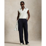 RLX Ralph Lauren Women's Coolmax Wool Sleeveless Pullover - Ceramic White