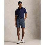 RLX RALPH LAUREN Naka -print na Featherweight Cypress Golf Shorts - Micro Cube Navy