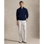 RLX Ralph Lauren Classic Fit Quilted Double -Knit Golf Pullover - Refined Navy