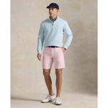RLX Ralph Lauren Classic Fit Quilted Double-Knit Golf Pullover - Summer Aqua