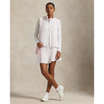 RLX Ralph Lauren Women's Quilted Hybrid Vest  - Garden Pink