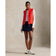 Rlx ralph lauren women's quilted hybrid vest - maliwanag na poppy