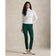 RLX Ralph Lauren Women's Eagle Stretch Twill Golf Pants - Hunter Green
