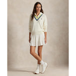 RLX Ralph Lauren Women's Wool Blend Sweater Pullover - Antique White