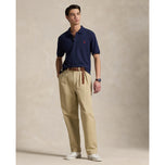 Prestasi Polo Ralph Lauren Performance Stretch Mesh Golf Polo Shirt - Tentera Laut halus