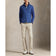 RLX Ralph Lauren Pagganap ng Cool Wool Buong Zip Golf Jacket - Old Royal