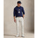 RLX Ralph Lauren Polo Bear Jersey Golf Hoodie - Pinino na Navy
