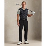 RLX Ralph Lauren Merino Coolmax Golf Sweater Vest - Grey Multi