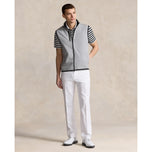 RLX Ralph Lauren Paneled Stretch Terry Vest - Andover Heather