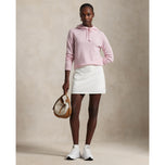 RLX Ralph Lauren Wanita Hoodie Cashmere - Taman Pink