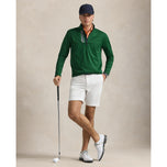 RLX RALPH LAUREN DRIVERS BRETTRING JERSEY GOLF PULLOVER - New Forest