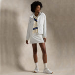 RLX Ralph Lauren Lauren Wanita Golf Hooded Golf - PURE PUTIH