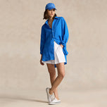 RLX RALPH LAUREN PRESTASI WANITA PLEATED CLEATED CLEATED - PURE WHITE