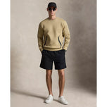 RLX Ralph Lauren New York CG Energy Fleece Golf Crew - Klasikong Khaki