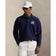 RLX Ralph Lauren New York CG Heavy Terry Golf Pullover - Tentera Laut Ditapis