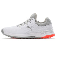 Puma Proadapt Alphacat Spikeless Wide Golf Shoes - Puma White/High Rise