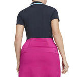 Baju Polo Golf Cloudspun Wanita Puma - Navy Blazer/ Regal Blue