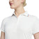 Puma Women Cloudspun Tipped Golf Polo Shirt - White Glow/ Regal Blue