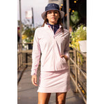 Ang Golftini Women ay Maging Isang Athlete 17 "Golf Skort - Rose Pink
