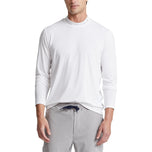 RLX Ralph Lauren Performance Mockneck Pullover - Purong Puti