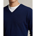 Polo Performance Ralph Lauren Performance V -neck Sweater - French Navy