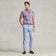 Polo Performance Ralph Lauren Nainteres Fit Performance Chino - Elite Blue