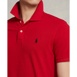 Prestasi polo ralph lauren kapas pique polo - rl merah