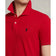 Prestasi polo ralph lauren kapas pique polo - rl merah
