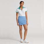 RLX Ralph Lauren Women's Pleated Aim Skort 17 " - Hatteras Blue