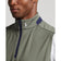 RLX Ralph Lauren Lux Perf Jersey 1/4 Zip Golf Vest - Fossil Green